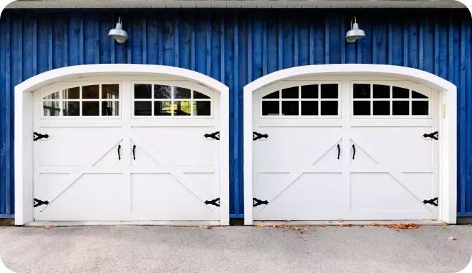 garage door photo